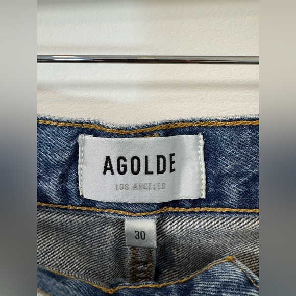 Agolde Cooper Cargo Jeans - Picture 6 of 7